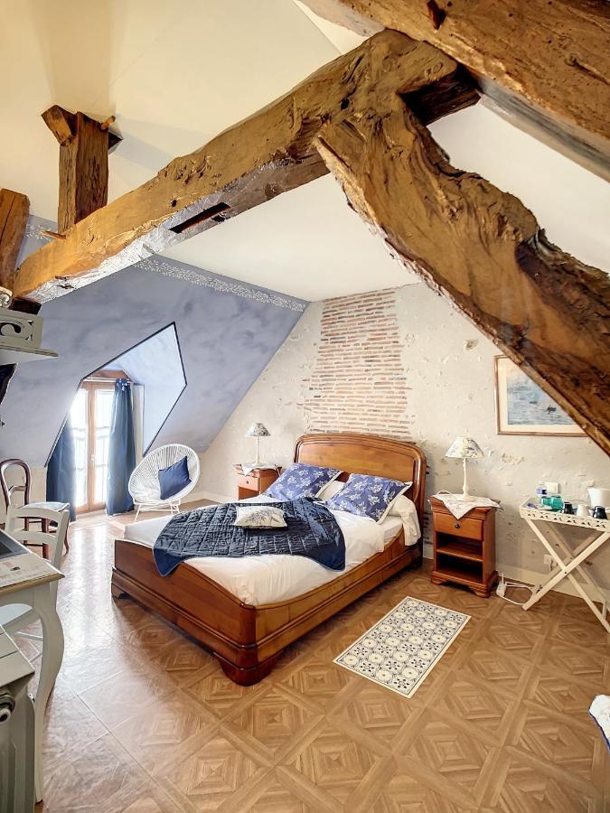 Chambres D'Hotes L'Oree Des Vignes Saint-Pere  Екстер'єр фото