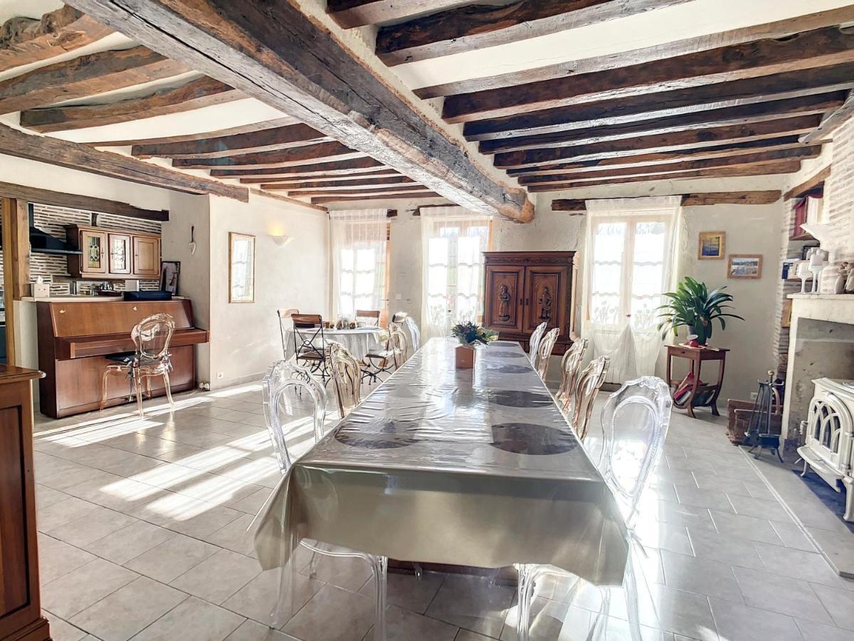 Chambres D'Hotes L'Oree Des Vignes Saint-Pere  Екстер'єр фото