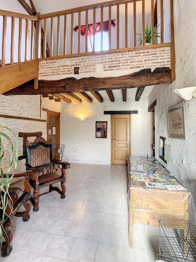 Chambres D'Hotes L'Oree Des Vignes Saint-Pere  Екстер'єр фото