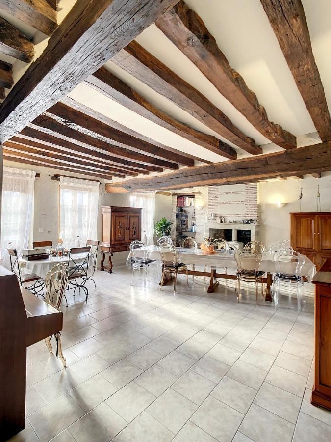 Chambres D'Hotes L'Oree Des Vignes Saint-Pere  Екстер'єр фото