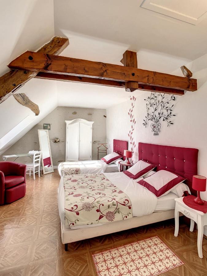 Chambres D'Hotes L'Oree Des Vignes Saint-Pere  Екстер'єр фото