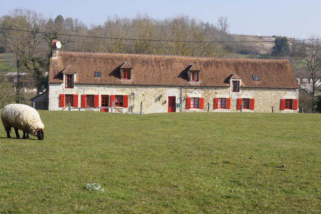 Chambres D'Hotes L'Oree Des Vignes Saint-Pere  Екстер'єр фото